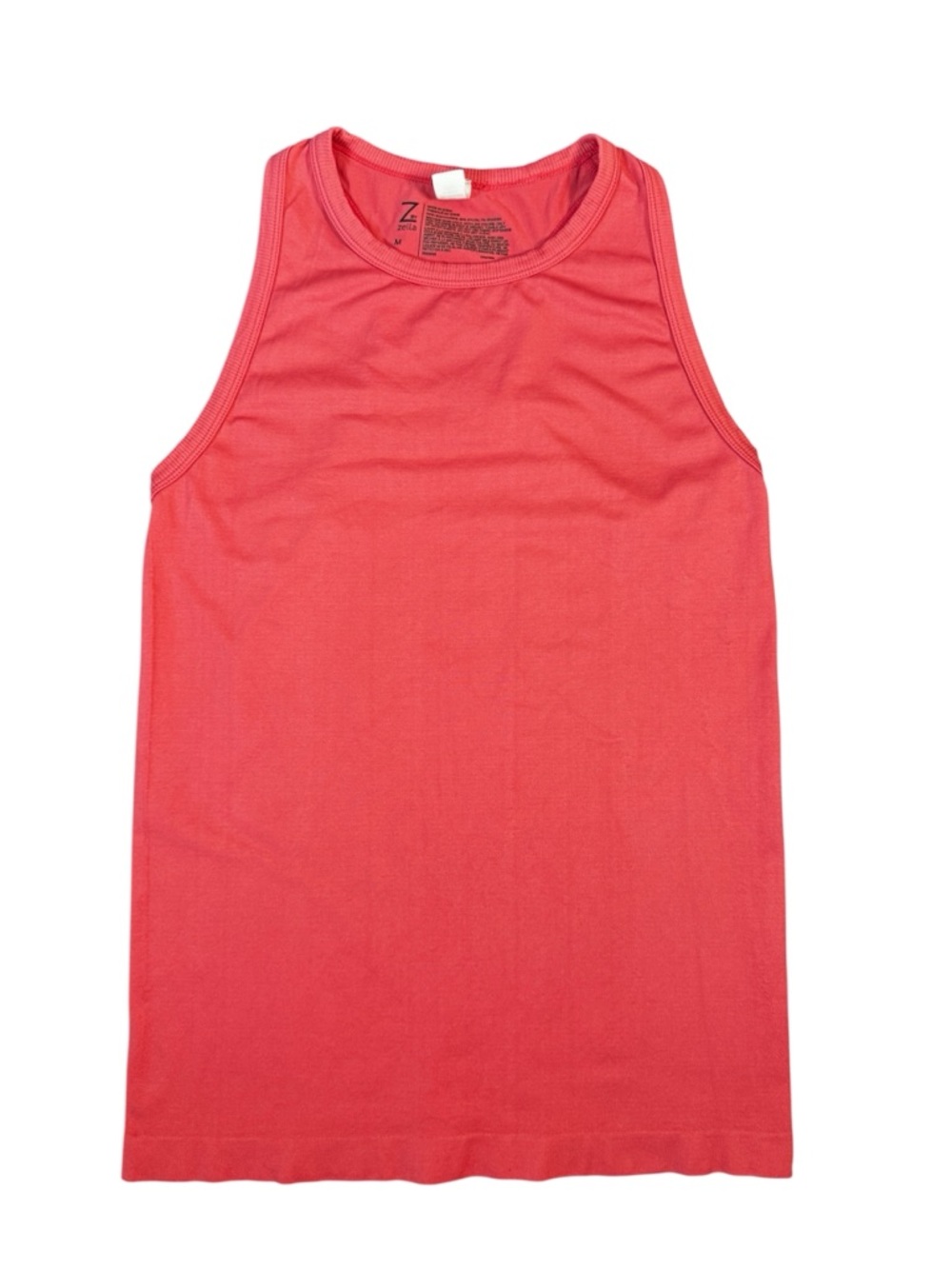 Zella Women’s Coral Athletic Racerback Tank Top - Medium